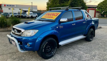 2011 Toyota Hilux SR5 Dual Cab